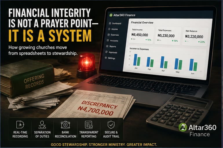 Why Your Church's Excel Spreadsheet Is a Financial Time Bomb — And What to Do Before It Explodes