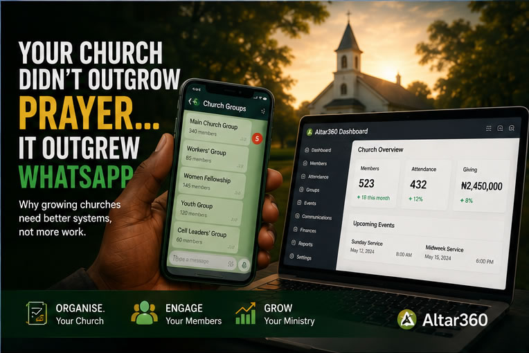 The Day WhatsApp Stopped Working for Your Church