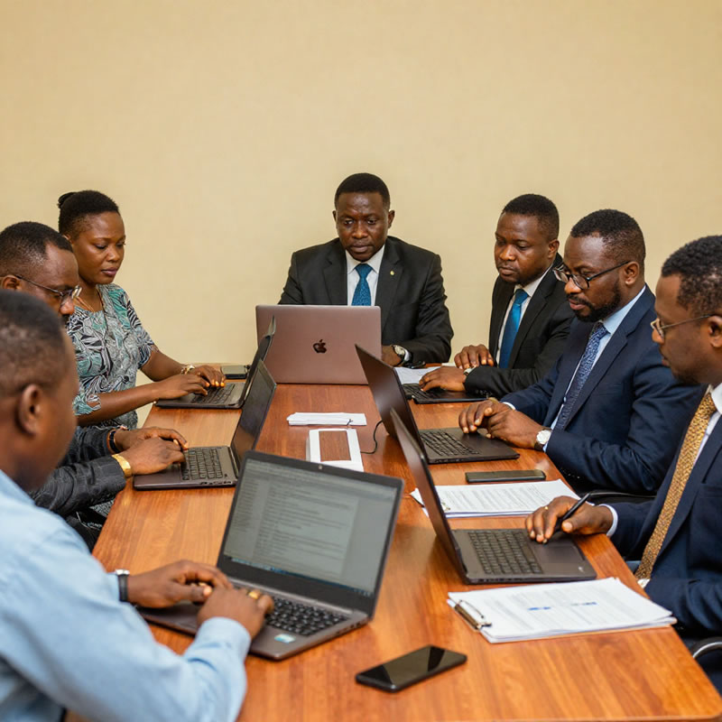 Church leaders meeting